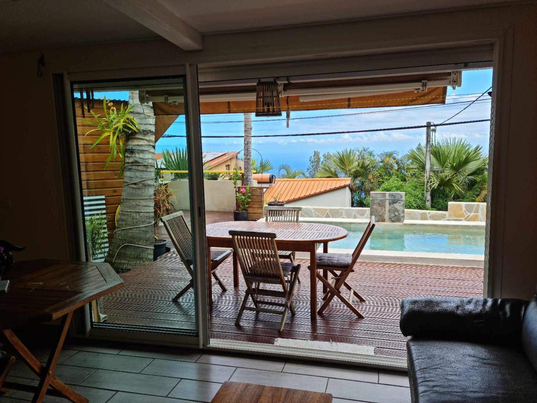 Casa Vue Mer - Piscine Privee - Destination St-Leu Saint-Leu Exterior foto