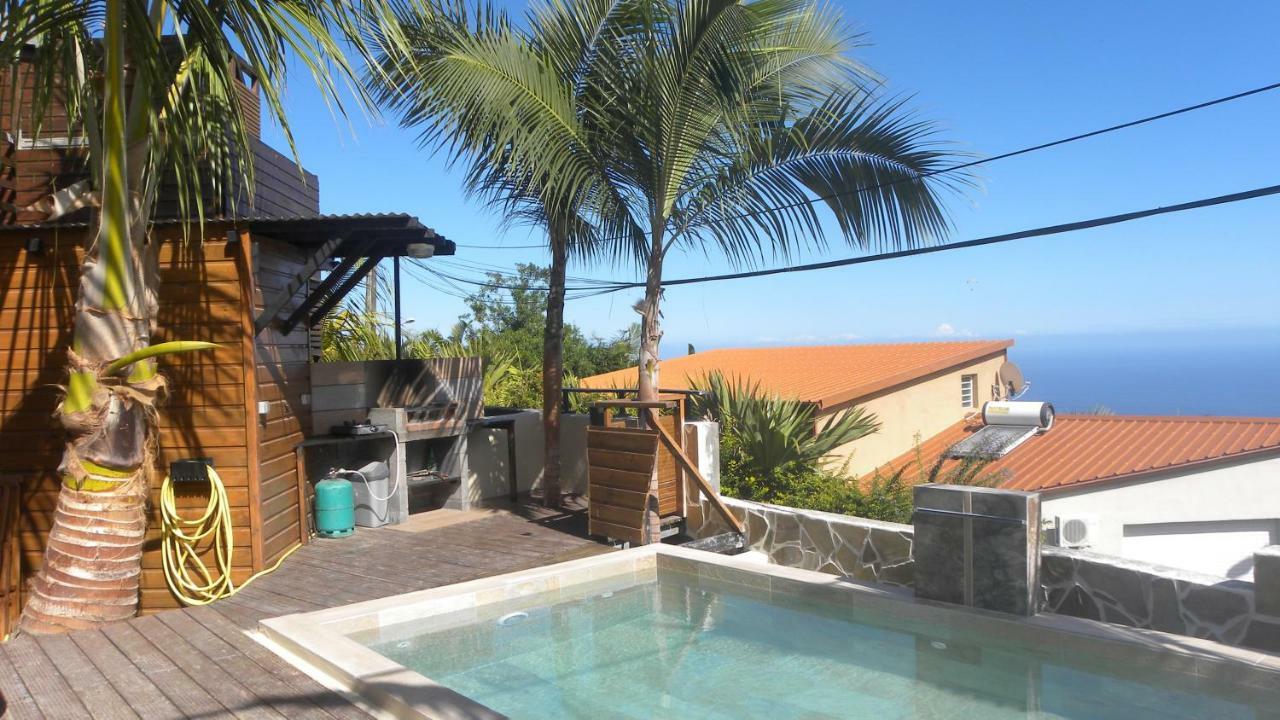 Casa Vue Mer - Piscine Privee - Destination St-Leu Saint-Leu Exterior foto